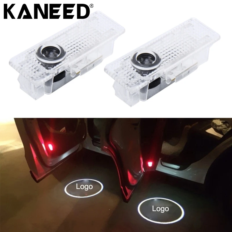 KANEED для BMW Логотип светильник светодиодный дверь автомобиля логотип проектор