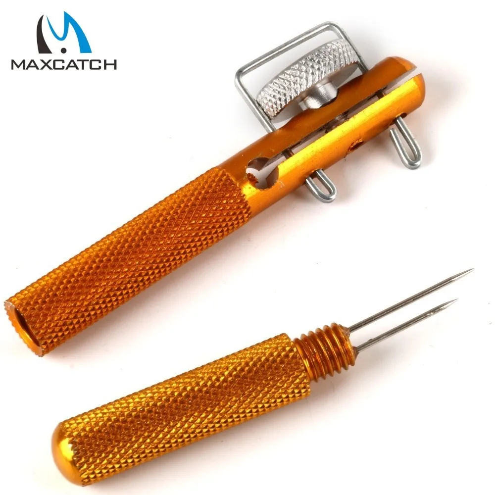 

Maximumcatch 2 Pieces Aluminum Alloy Fishing Tier Device Fishing Hook Tier With Sub-Line Tier Fishing Tackle