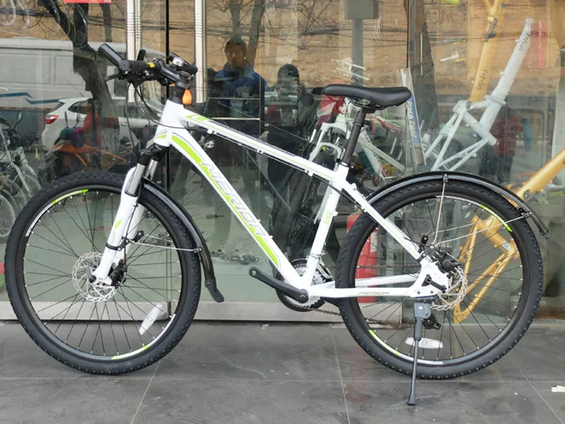 26 дюймов MTB Велосипедное крыло Маутейн Велосипедное крыло с двойным креплением регулируемый размер велосипедные Крылья хромированный пластик для дискового тормоза