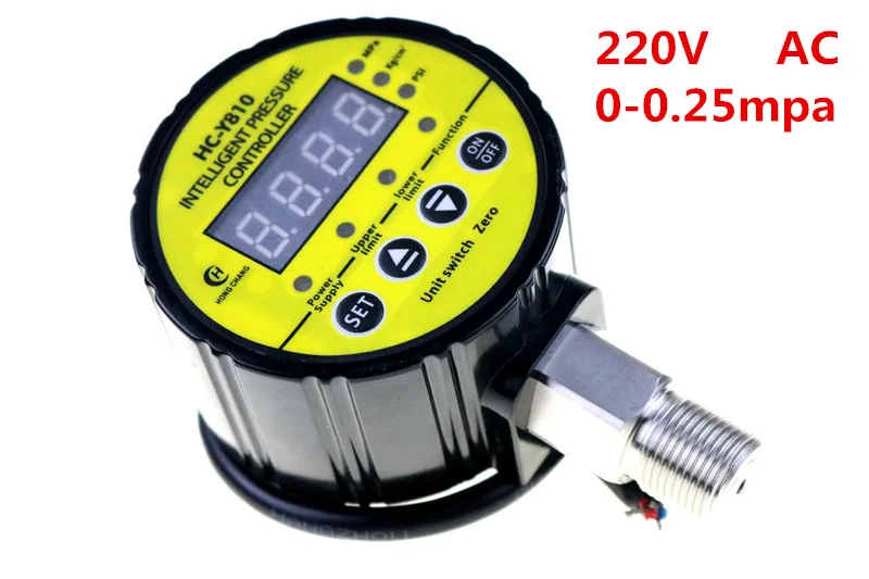 DC 12V 0 10Mpa переключатель давления для воздушного компрессора HC Y810 цифровой
