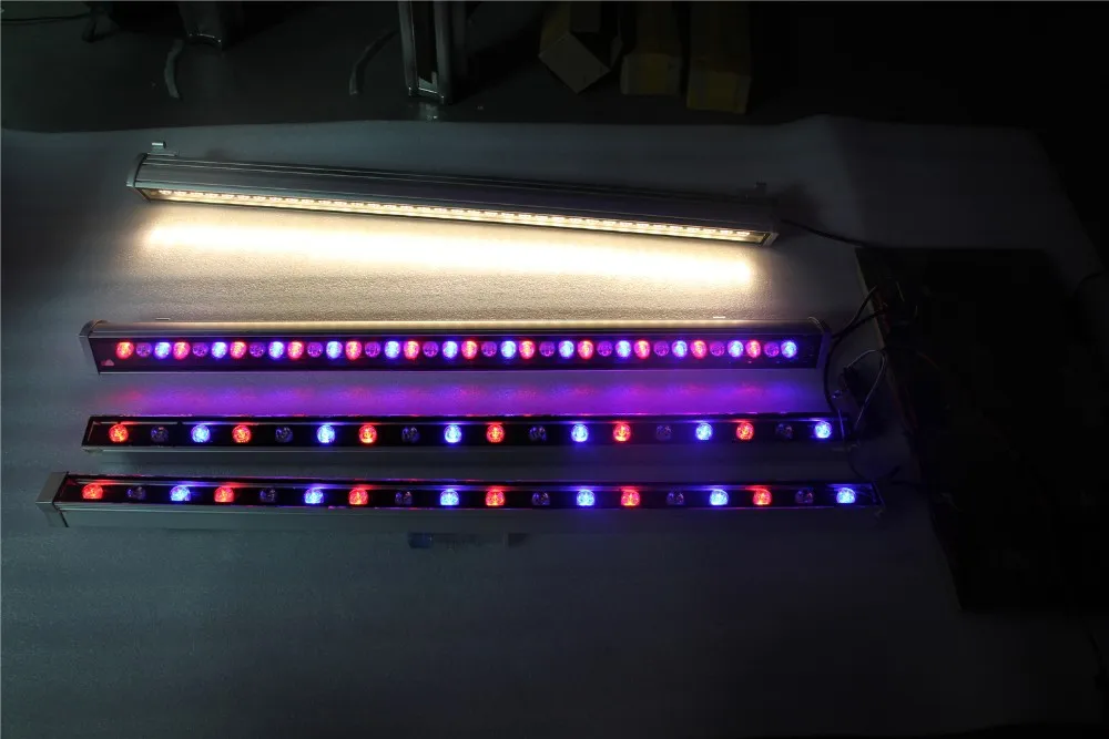 

Free shipping DC24V 36W DMX512 RGB led wall washer light