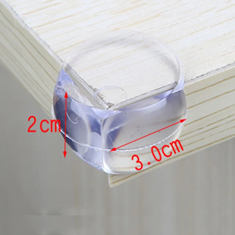 5 шт./12 шт. Прозрачный детский предохранительный кожух для детей мягкий ПВХ стол протектор на угол стола дети анти-столкновения края Защитная крышка