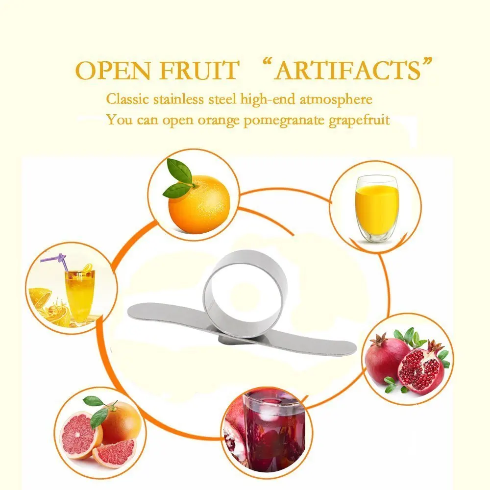Кухонные инструменты из нержавеющей стали устройство для чистки апельсинов и