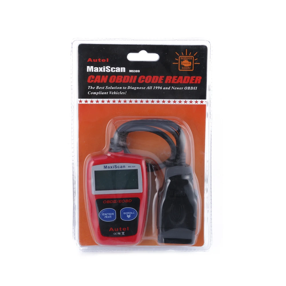 Универсальный MaxiScan MS309 автомобиля OBD ошибка чтения | Инструменты