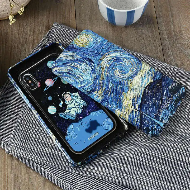 CASEIER Gift Box Case For iPhone 6 6s 7 X 8 3D Bling Quicksand Cover Plus Soft Edge Anti-knock Fundas |