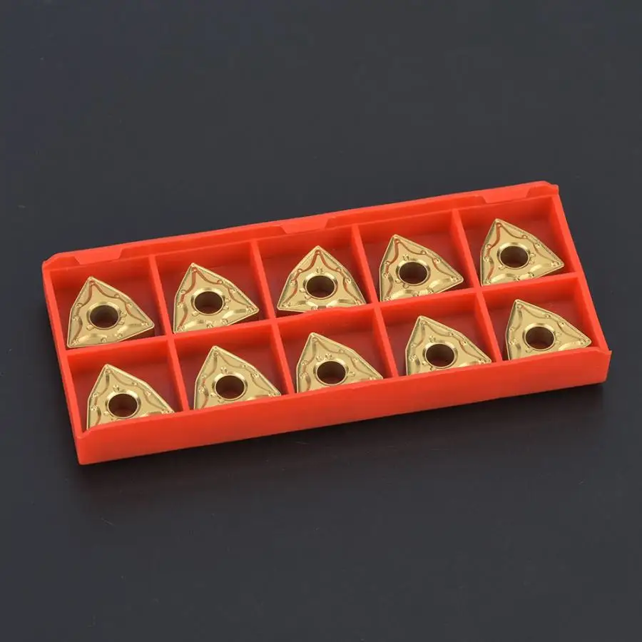 10 PCS CNC Carbide Blade WNMG 432 / WNMG0804 Inserts Insert Lathe Turning Tool | Инструменты