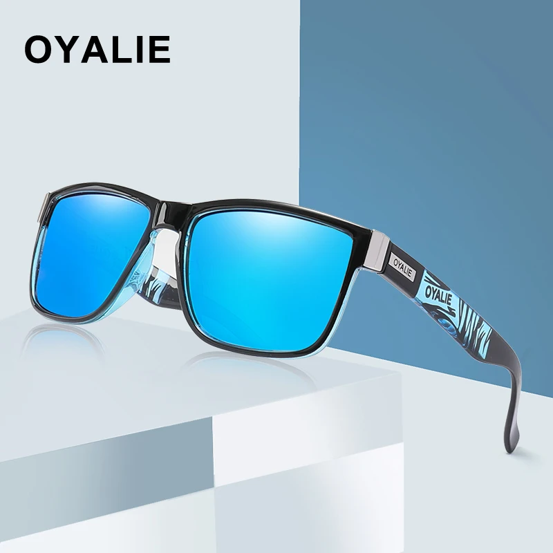 Брендовые дизайнерские поляризационные солнцезащитные очки OYALIE с защитой UV400