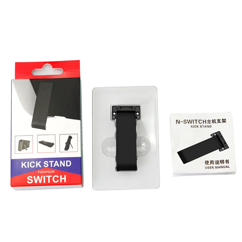 Задняя оболочка Поддержка кронштейн для Nintendo Switch консоль NS Joy Con подставка чехол