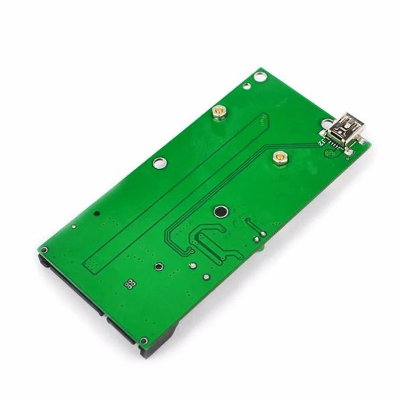 MSATA-SATA/Mini USB SSD 1 8 до 2 5 дюймов 7 + 15 22-контактный SATA конвертер адаптер для жесткого