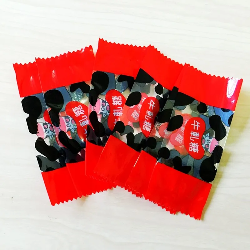 Новый стиль маленький пакет для выпечки нуга конфет плоский мешок специальная