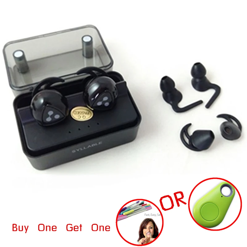 Новое поступление Слог D900 мини-наушники Bluetooth 4 1 Стерео Беспроводной в ухо