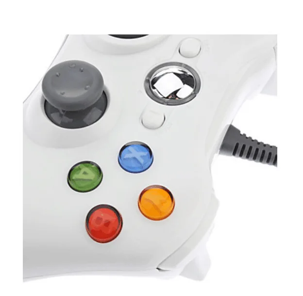 BLUELOONG проводной джойстик геймпад черный контроллер для Xbox 360 официальный Microsoft PC