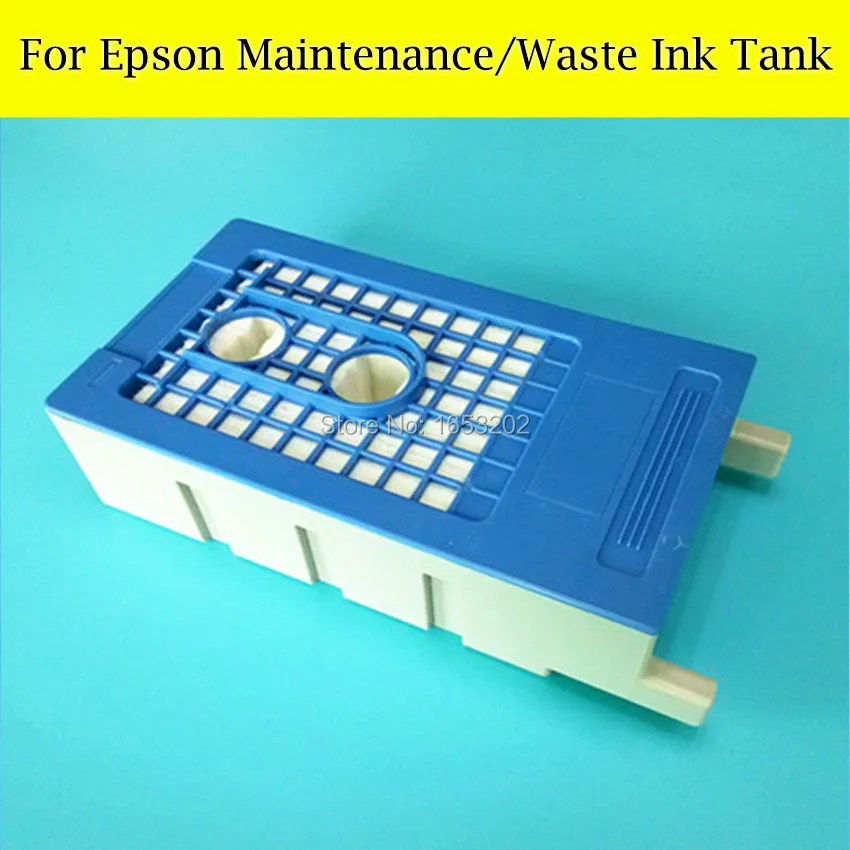 

1 PC Waste ink Tank For EPSON Sure Color T6941 T3270 T5270 T7270 T7000 Printer Maintenance Tank Box