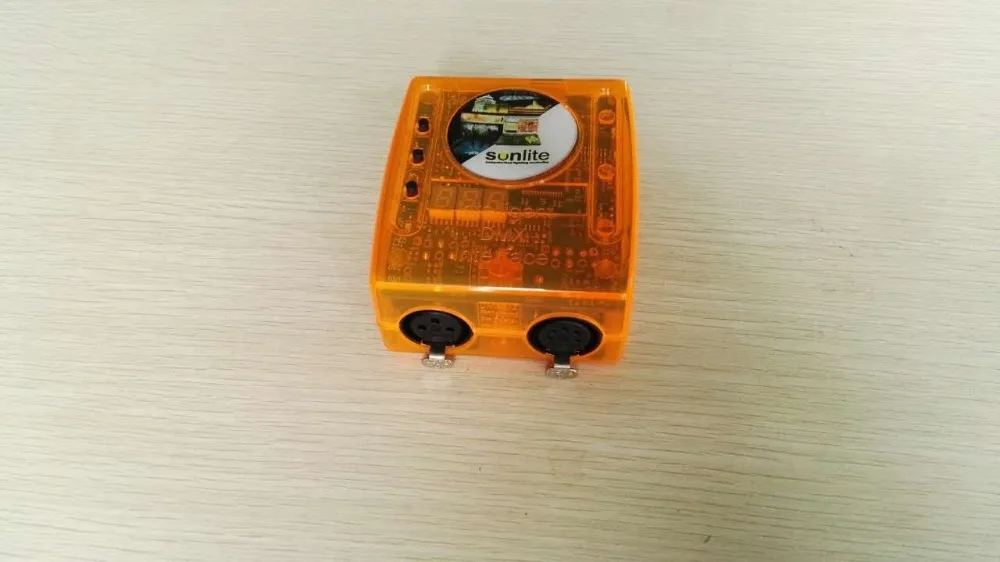 Dmx sunlite 2 fc usb сценический светильник контроллер для работы с персональными