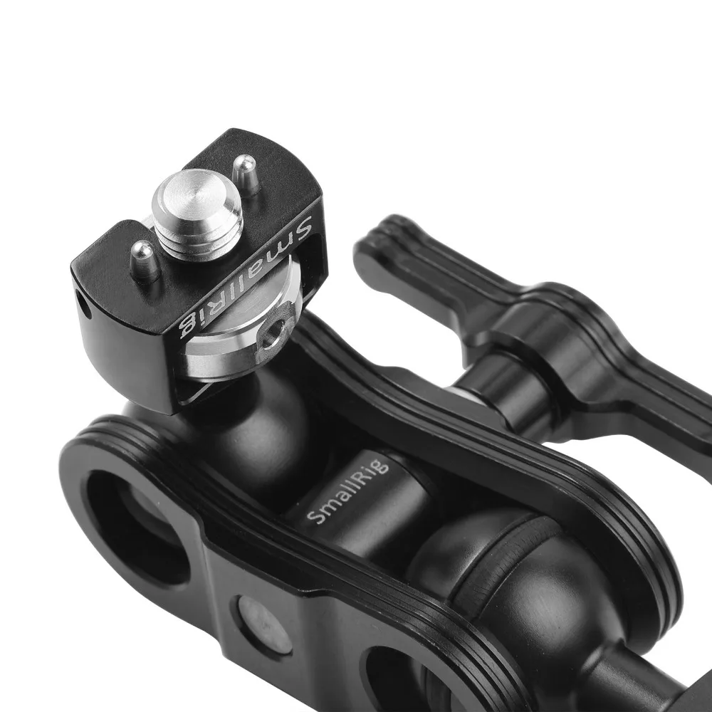 SmallRig Стабилизатор камеры DSLR Magic Arm с двойными шариковыми головками с Arri установочные штифты и 1/" винт для поддержки монитора 2115
