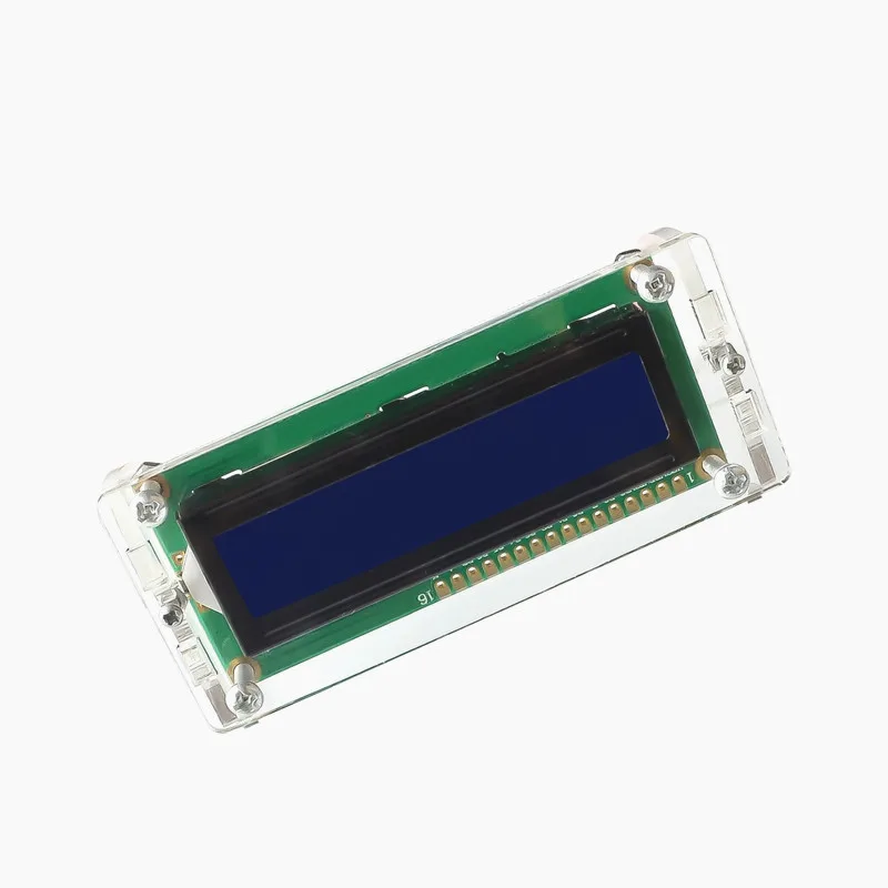 LCD1602 1602 module Blue Green screen 16x2 Character LCD Display Module HD44780 Controller blue black light | Компьютеры и офис