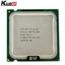 Intel core 2 quad Q6600 2,4 ГГц четырехъядерный FSB 1066 Настольный LGA 775 CPU Процессор