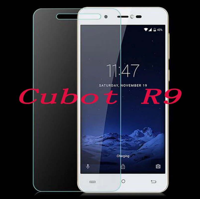 2 шт. Новая защитная пленка для экрана телефона Cubot R9 5 0 &quot закаленное стекло
