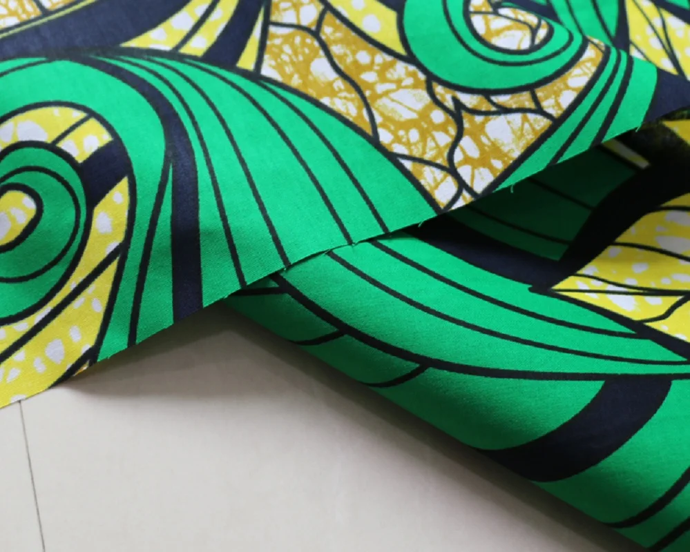 Африка Greenflower с принтом хлопчатобумажная принты модная детская одежда хлопковая