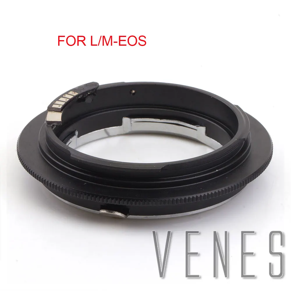 Для L/M EOS Macro AF Confirm адаптер Leica M Lens to Canon (D)SLR Camera 4000D/2000D/6D II/200D/77D/5D IV/1300D/80D|Адаптеры для