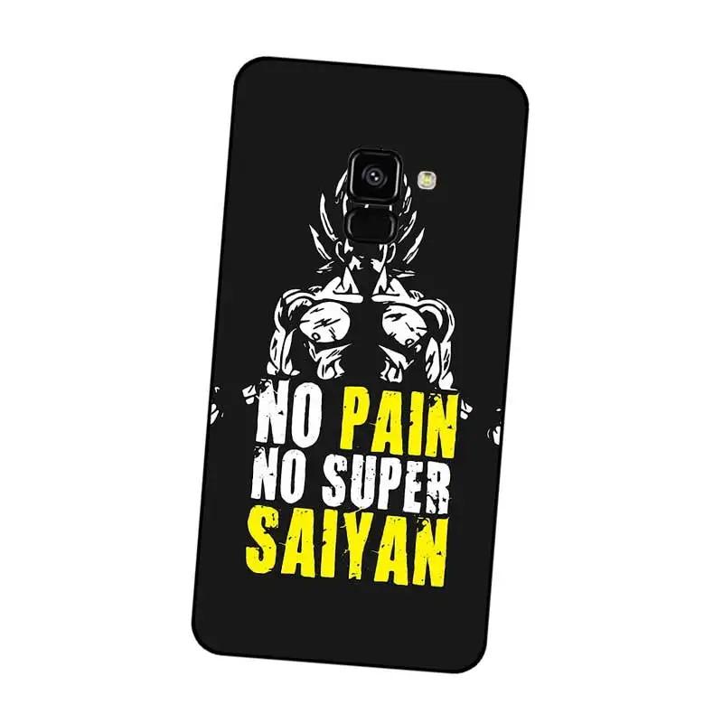 P053 Dragon Ball Attractive Black Silicone Case Cover For Samsung Galaxy J2 J3 J4 J5 J6 J7 J8 Pro Plus Prime 2018 2017 |