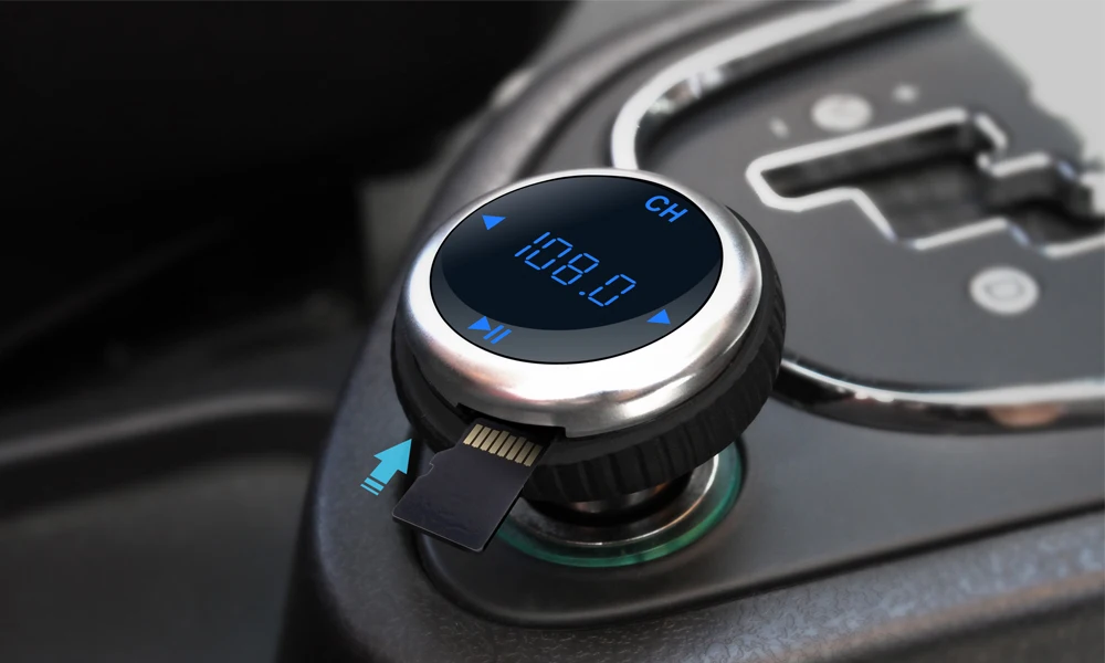 CDEN автомобильный fm-передатчик Bluetooth Handsfree Автомобильный mp3 плеер USB беспроводное зарядное устройство FM модулятор Carkit Поддержка TF карты