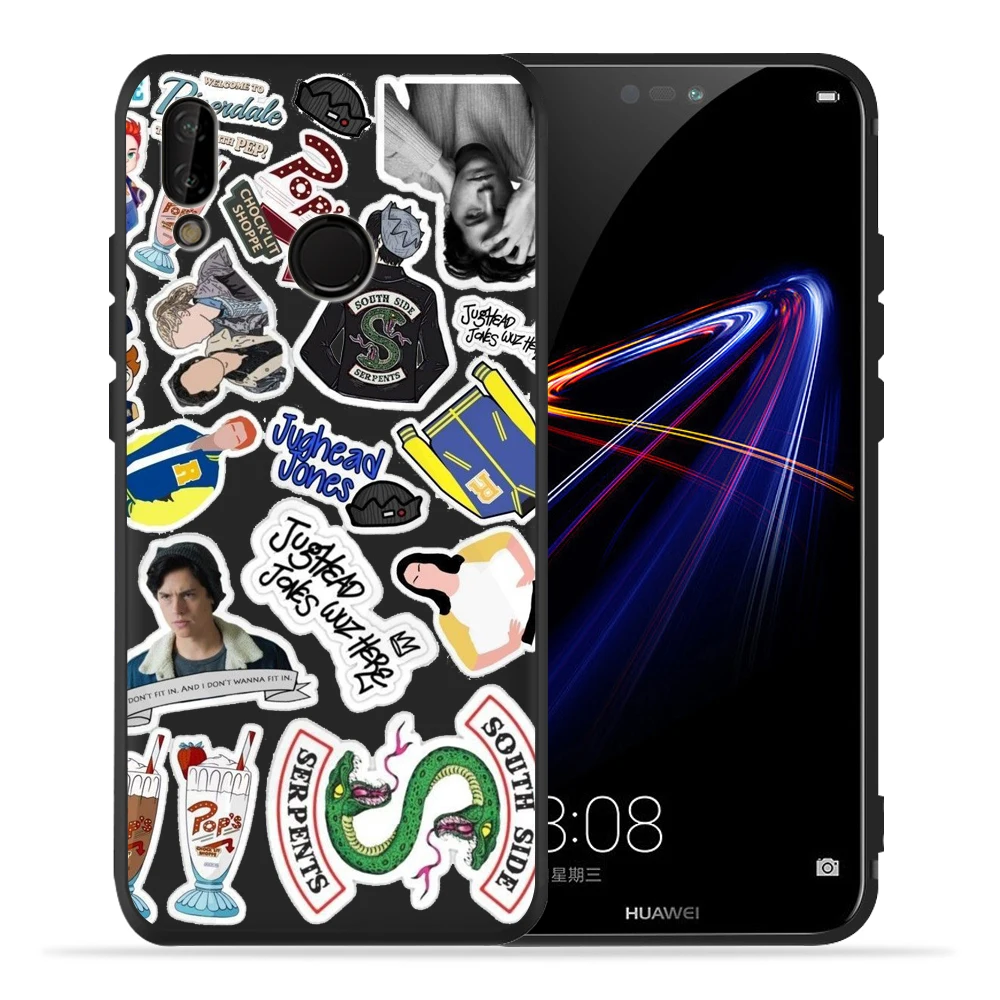 Чехол для телефона с изображением ривердейла Джонса Huawei P20 Lite Pro P30 P8Lite P9Lite 2017 P Smart