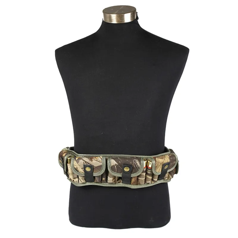 Охотничий охотничий патрон 12GA поясной ремень для страйкбола тактический