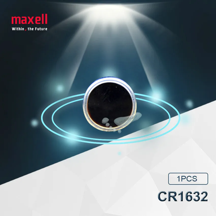 1 шт. Maxell оригинал cr1632 3 в Кнопочная монета литиевые батареи для часов игрушечный