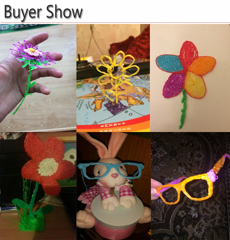 3D Ручка DIY 3D-принтеры рисунок пером 3d печать ручки с 100 м ABS нити 1 75 мм для детей на