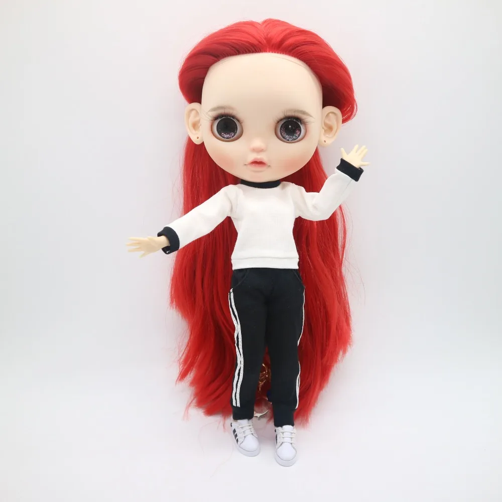 Одежда для кукол blyth (подходит Блит pullip кукла licca) спортивная одежда обувь не