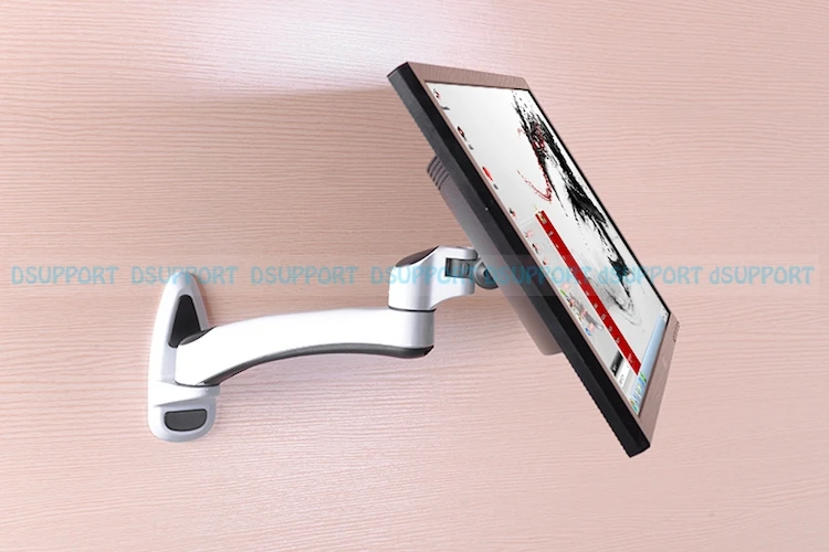 Держатель для ЖК монитора из алюминиевого сплава 15 27 дюймов вращающийся