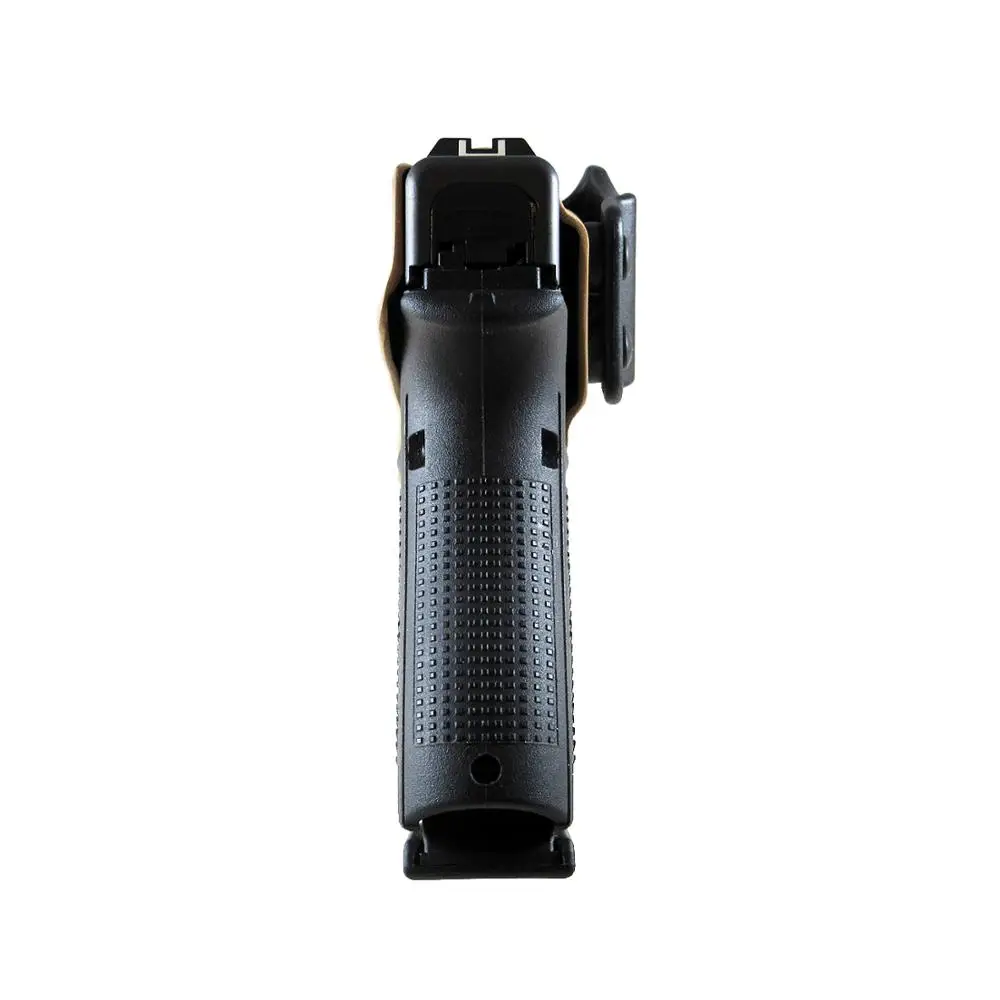 IWB/OWB тактическая кобура из углеродного волокна KYDEX пистолет Glock 19 17 25 26 27 28 43 22 23 31 32 33 внутри скрытый чехол для пистолета