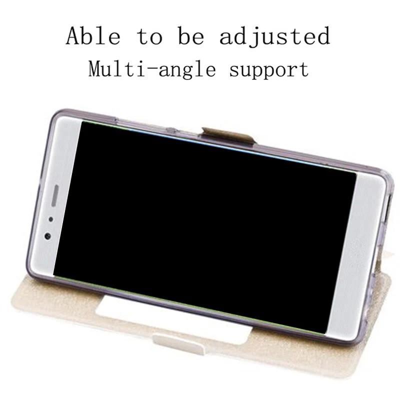 Luxury case For Huawei P10 phone Case cover Smart View Window PU Leather shell P 10 VTR-AL00 Flip back | Мобильные телефоны и