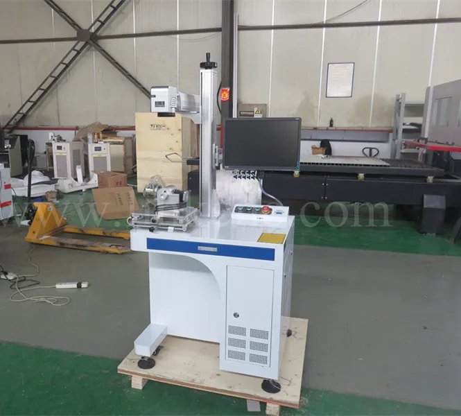 Настольный волоконный лазерный гравировальный станок цена для iphone принтер + Mopa