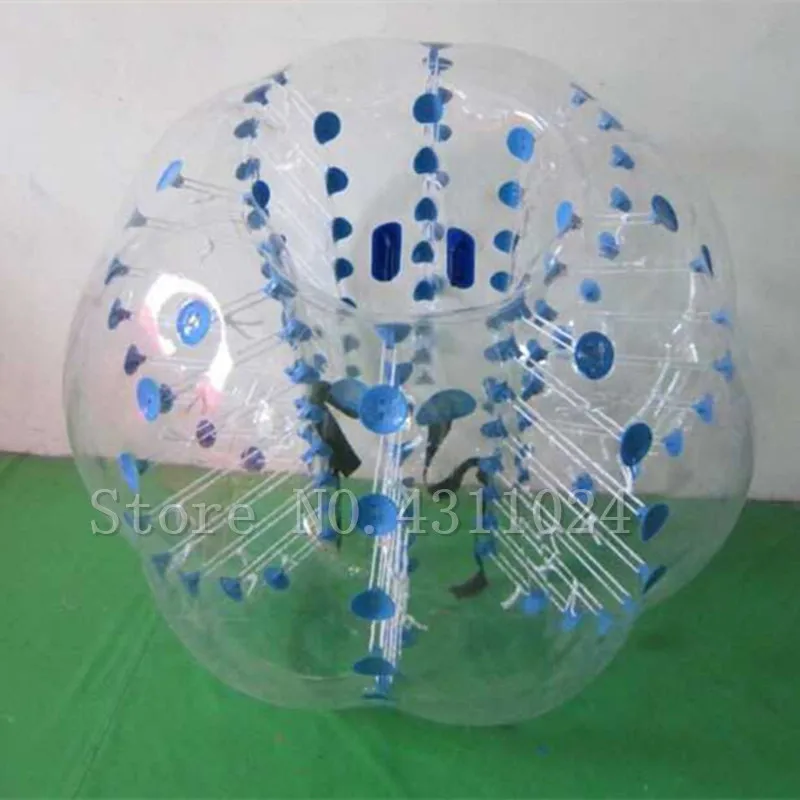 Бесплатная доставка Воздушный надувной мяч для футбола 1 5 м бампер Зорб человека