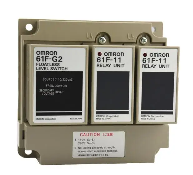 

Бесплатная доставка, 100% новый и оригинальный релейный датчик уровня 61F-G2