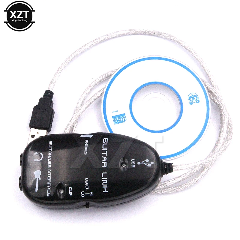 USB-кабель для гитары с интерфейсом электрогитары | Электроника