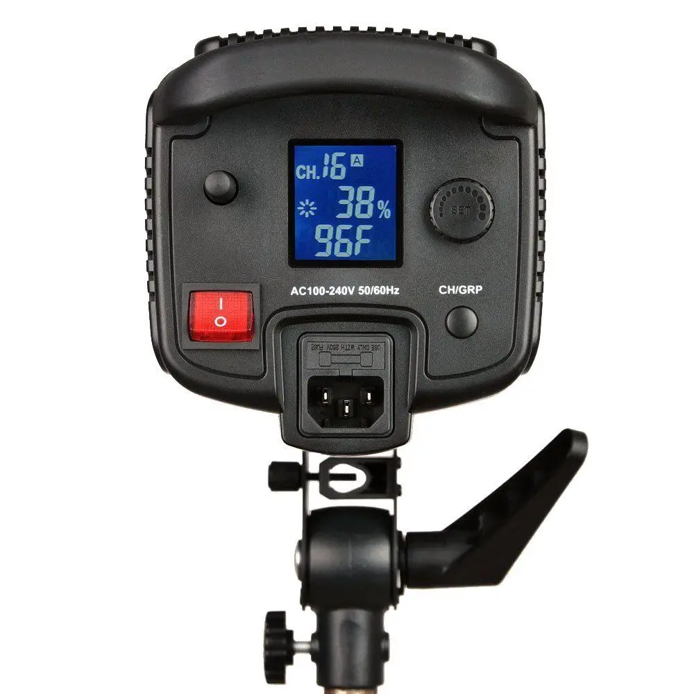 Godox SL-100W светодиодный видео светильник 100 Вт лампы 6500LUX непрерывной студийной