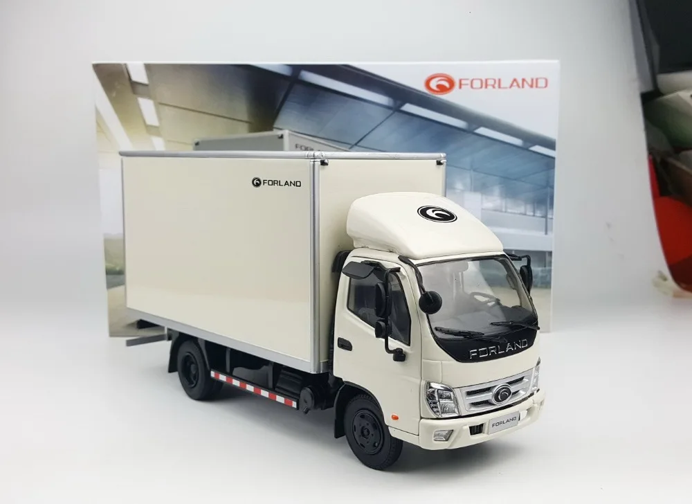 Коллекционная Игрушечная модель из сплава в подарок 1:24 Foton Forland таймер Aumark