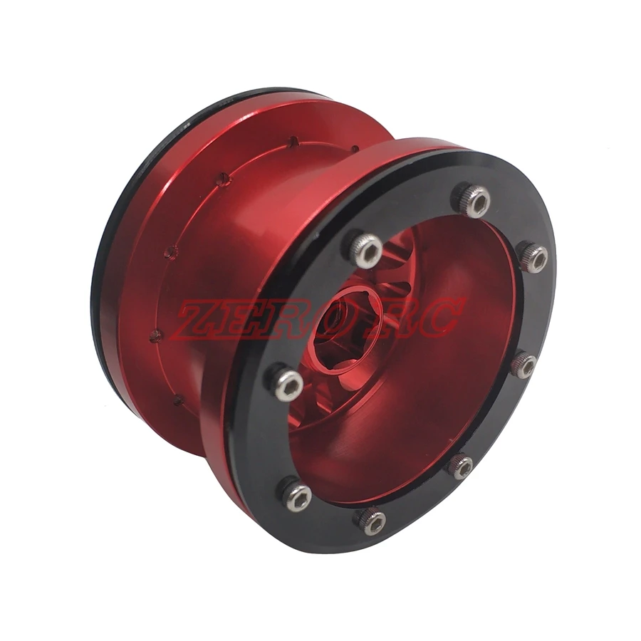 Колесо Beadlock Rim (4) для радиоуправляемого 1/10 грузовика осевой SCX10 Рейф Джип TRX-4 |