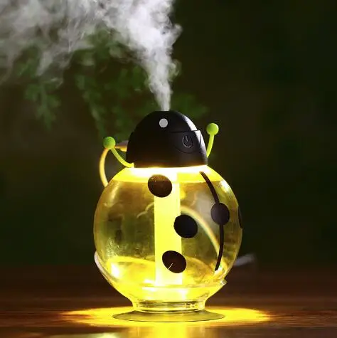 Новый Mini USB Портативный Ультразвуковой Жуки Увлажнитель Воздуха Диффузор Туман