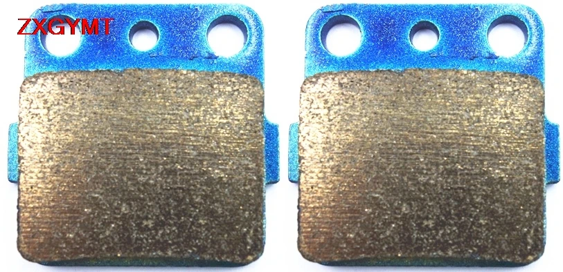 Sintered Front Right Набор тормозных колодок для спекания, пригодный для Yamaha YFM 600 YFM600 4x4 Grizzly 1998-2001 передний задний барабан 01 98 00 99 - Цвет: Sintered Front Right