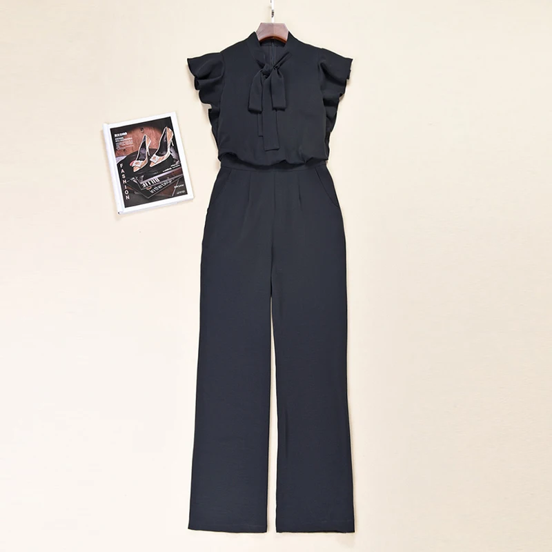 Комбинезоны высокого качества летние новые модные женские вечерние винтажные