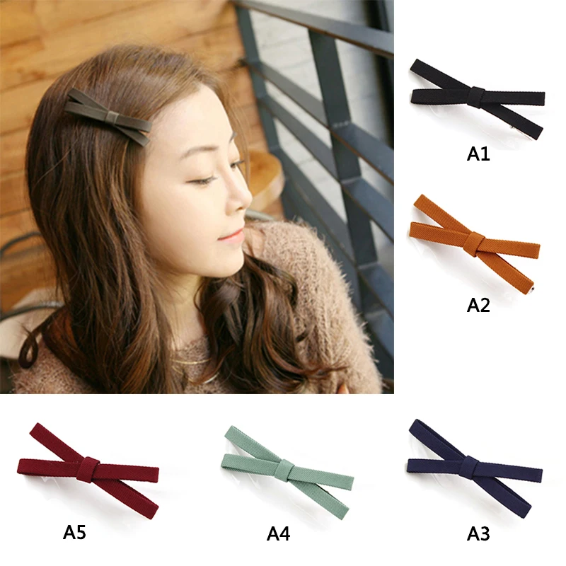 Заколки для волос с бантом женские тканевые заколки волос|Шпильки и волос| |