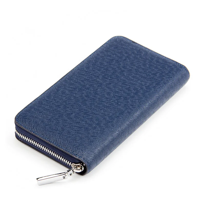 Модные Роскошные Брендовые мужские кошельки 2018 длинный мужской кошелек клатч