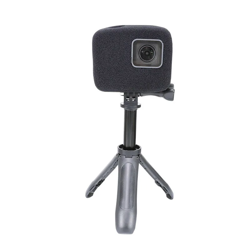 Для спортивной экшн-камеры Go Pro ветрозащитный пены Шум снижение губчатая крышка чехол для экшн-камеры Gopro Hero 7/6/5 Black Label Hero2018 экшн Камера аксессуары
