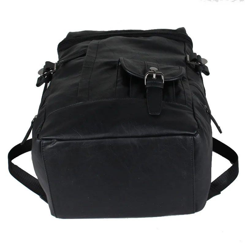 Рюкзак для мужчин сумка из искусственной кожи улицы Мужская школьная подростков