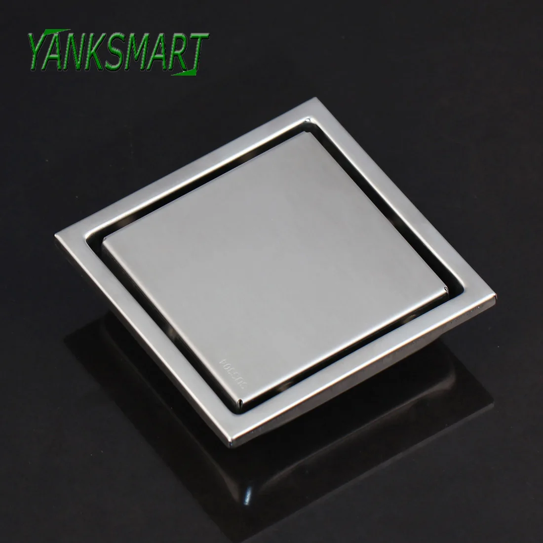 YANKSMART напольная сливная плитка вставка квадратный Цветок Искусство Резные евро