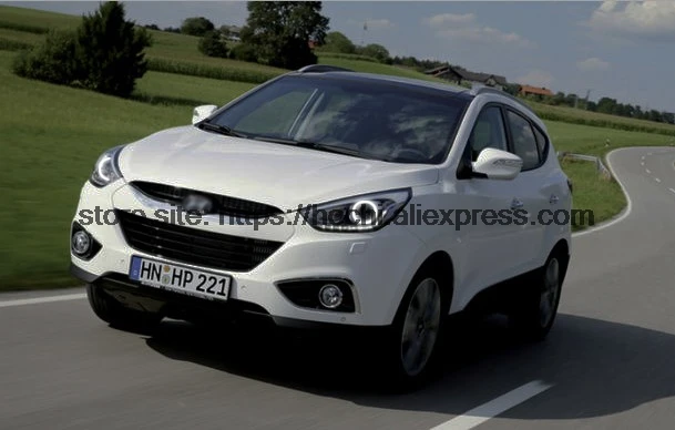 Комплект колец HochiTech для Hyundai ix35 2010-2012 с пультом дистанционного управления